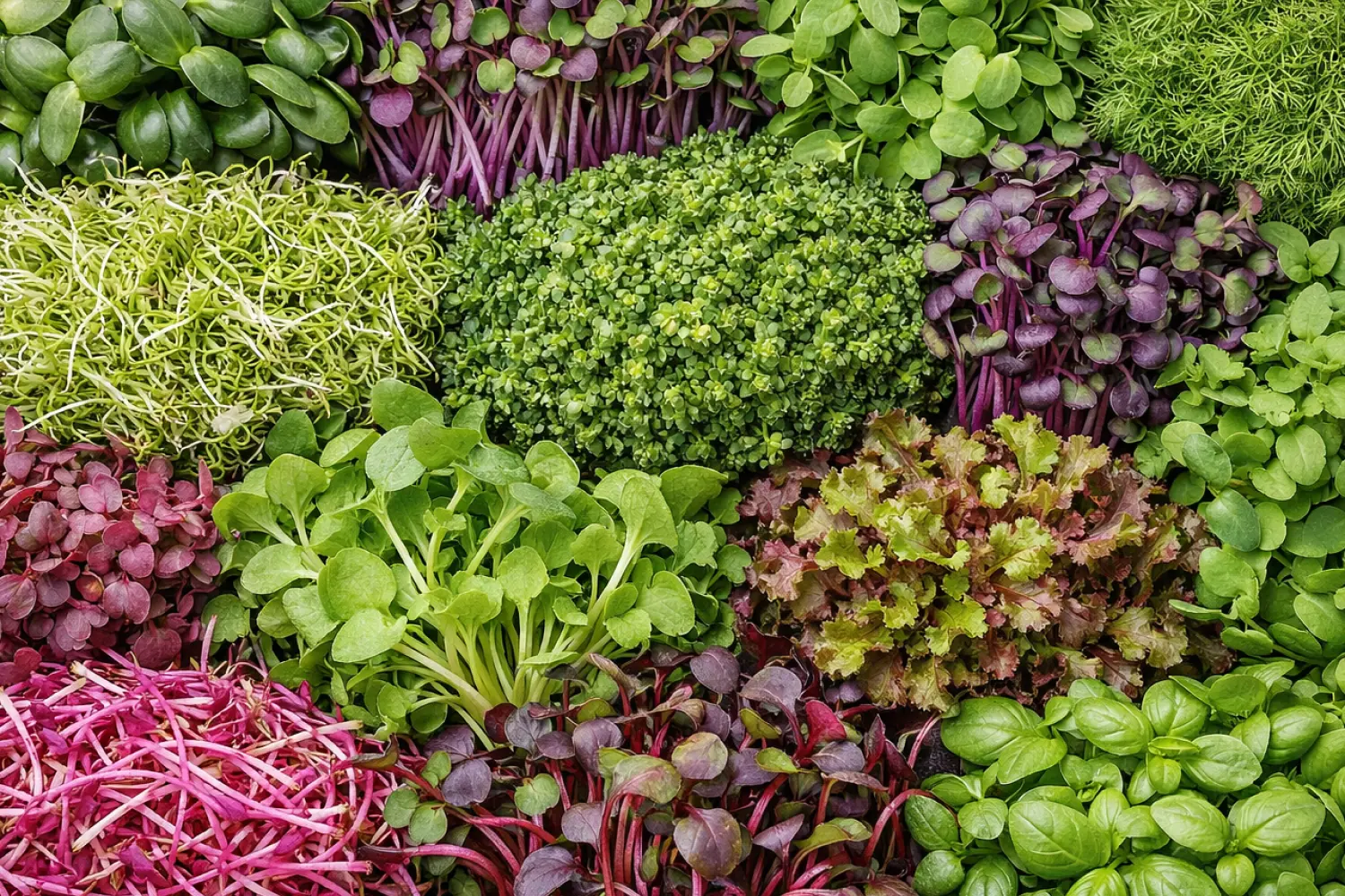 Microgreens Hero Background Image