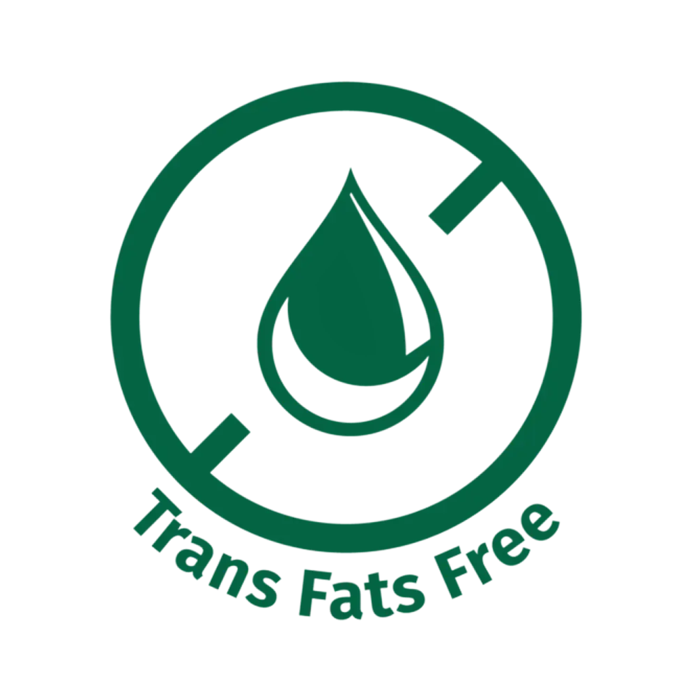 Home 6 Trans Fats Free - Lighter Green